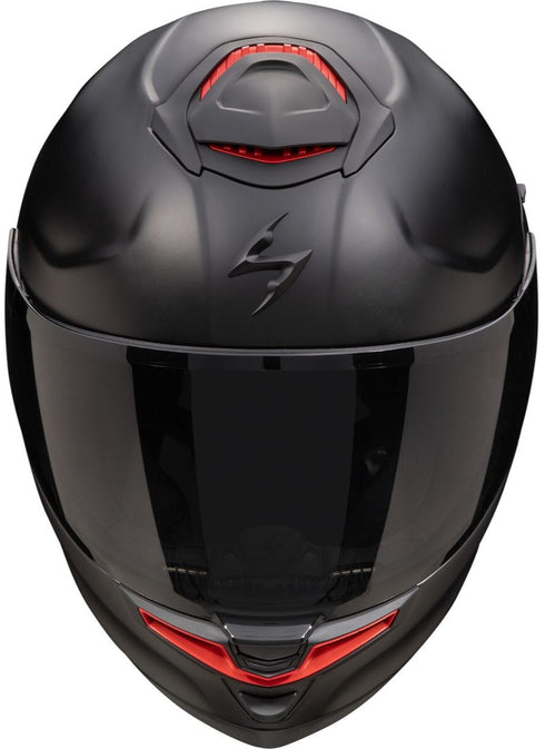 Scorpion EXO-GT SP Air Helmet - Black/Red Matt