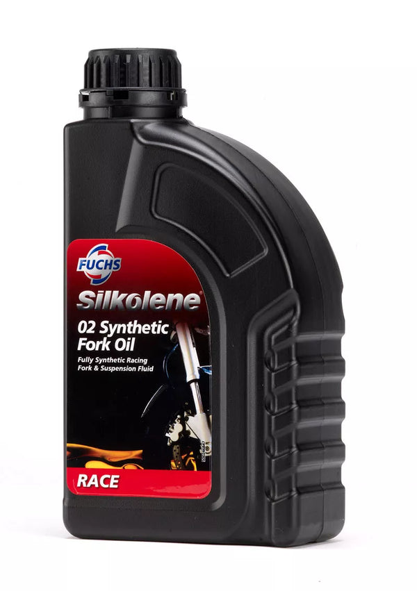 Silkolene 02 Synthetic Fork Fluid - 1L