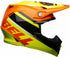 Bell Moto-9 MIPS Prophecy Helmet - Yellow/Orange/Black