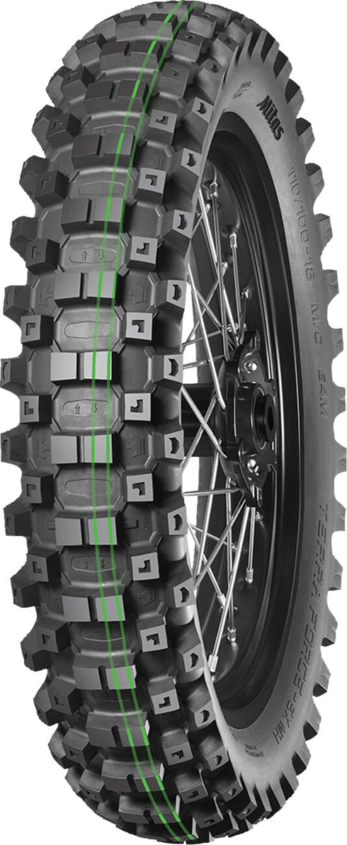 Mitas Terra Force-EX MH Super Soft Rear Tyre - 120/90-18 (65M) TT