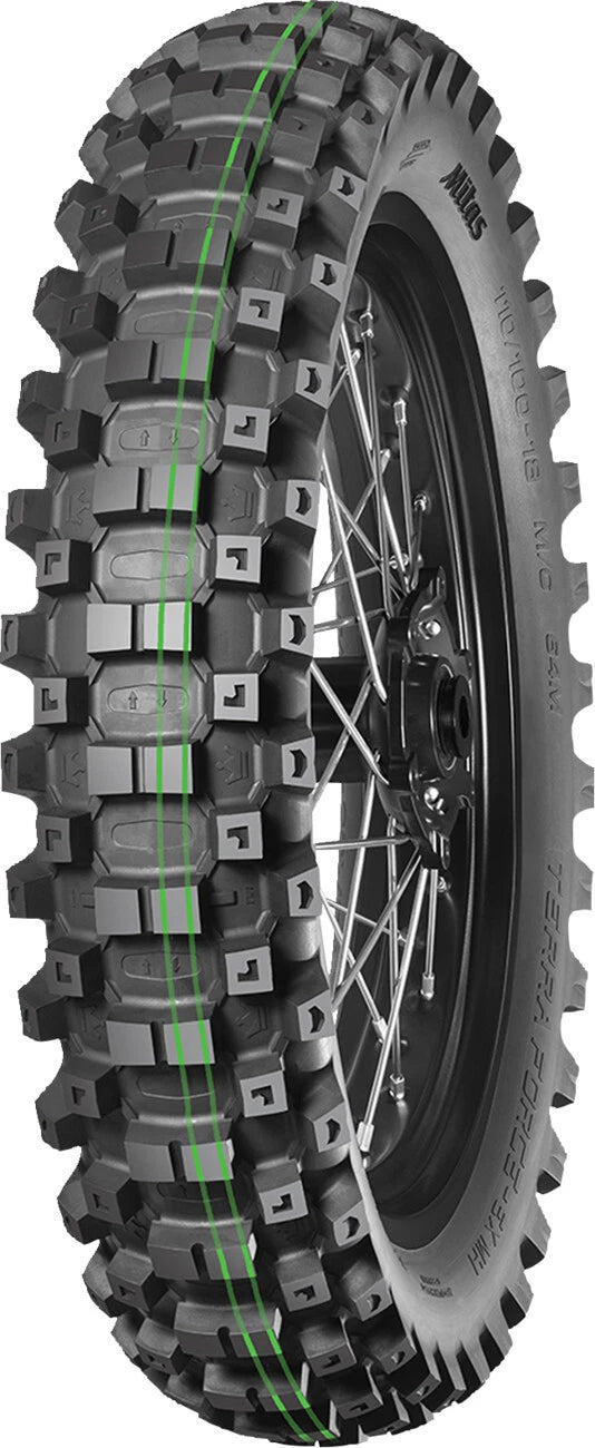 Mitas Terra Force-EX MH Super Soft Rear Tyre - 120/90-18 (65M) TT