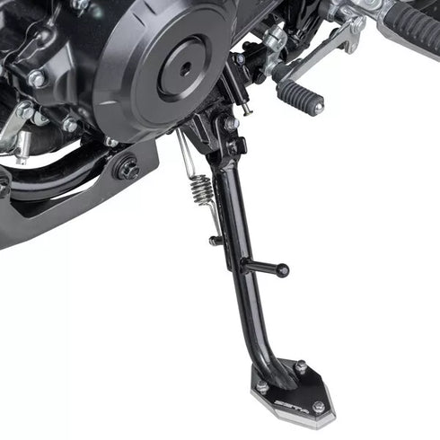 Zeta Side Stand Extender Black/Silver V-Storm 250'17 - 1000'14-19