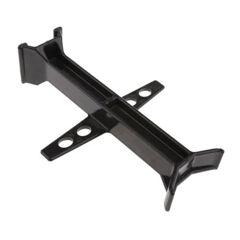 Racecraft 125cc and Up Plastic Fork Support/Shock Saver - Black