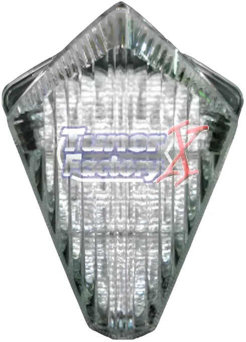 SBK Accessories Yamaha R1 (2007-2008) Integrated Tail Light - Clear