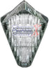 SBK Accessories Yamaha R1 (2007-2008) Integrated Tail Light - Clear