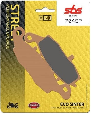 SBS FA231 EVO Sinter Street Front Brake Pads - 704SP