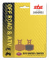 SBS RSI Sinter Front/Rear Brake Pads - 1006RSI (New 50CC Pads)