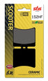 SBS HF Ceramic Front/Rear Brake Pads - FA298