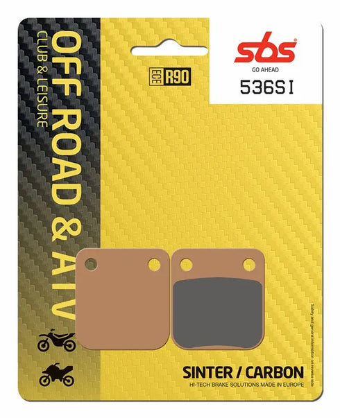 SBS SI Sinter Front/Rear Brake Pads - FA54