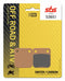 SBS SI Sinter Front/Rear Brake Pads - FA54