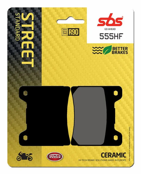 SBS HF Ceramic Front/Rear Brake Pads - FA88