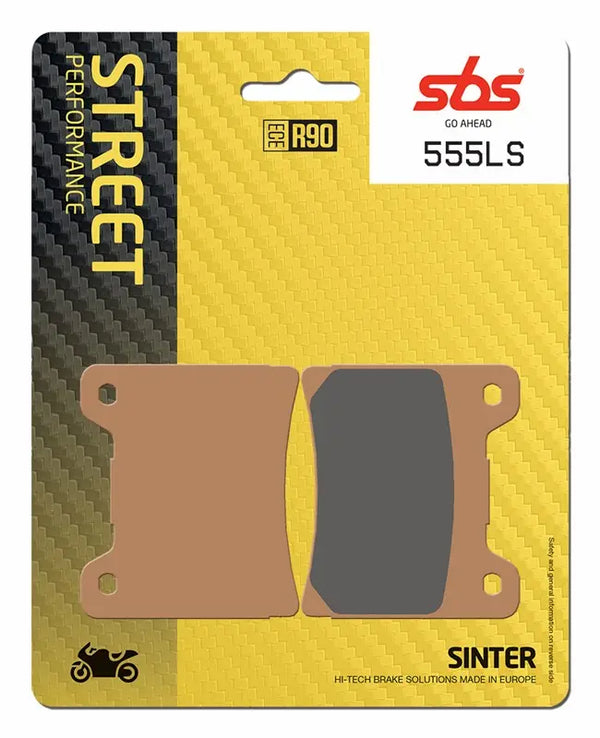 SBS LS Sinter Rear Brake Pads - FA88