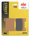 SBS LS Sinter Rear Brake Pads - FA88