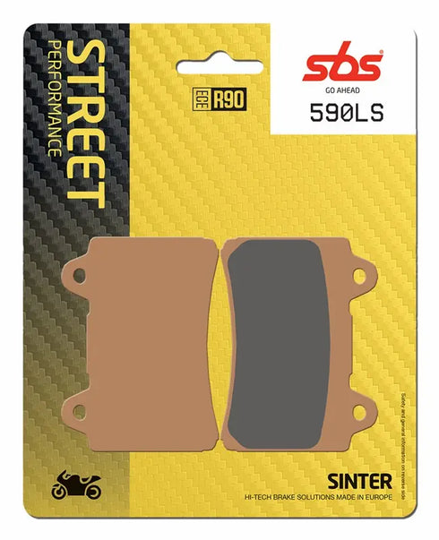 SBS LS Sinter Rear Brake Pads - FA123
