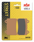 SBS LS Sinter Rear Brake Pads - FA123