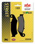 SBS HF Ceramic Front/Rear Brake Pads - FA125