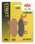 SBS HS Sinter Front Brake Pads - FA135