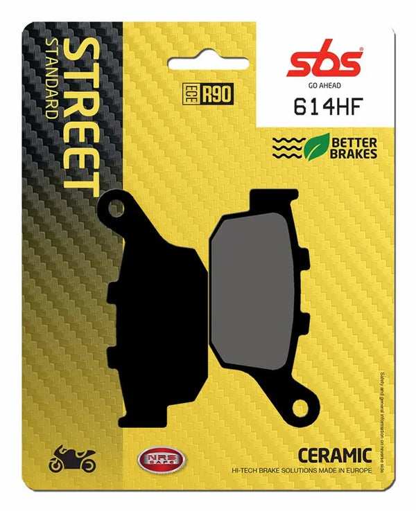 SBS HF Ceramic Front/Rear Brake Pads - FA140 ALT 881