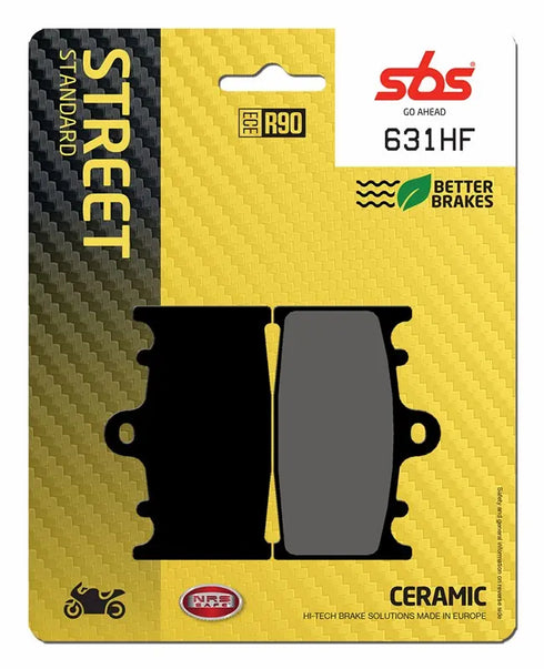 SBS HF Ceramic Front/Rear Brake Pads - FA158