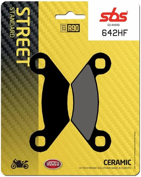 SBS FA159 Ceramic Front/Rear Brake Pads - 642HF (Polaris)