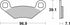 SBS FA159 Ceramic Front/Rear Brake Pads - 642HF (Polaris)