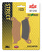 SBS HS Sinter Front Brake Pads - FA181