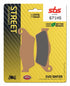 SBS HS Sinter Front Brake Pads - FA181