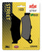 SBS HF Ceramic Front/Rear Brake Pads - 674HF