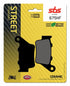 SBS HF Ceramic Front/Rear Brake Pads - FA208