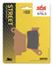 SBS FA208 LS Sinter Brake Pads - Rear