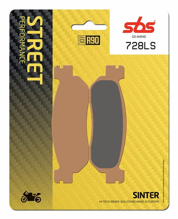 SBS LS Sinter Rear Brake Pads - FA275