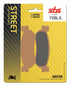 SBS LS Sinter Rear Brake Pads - FA275