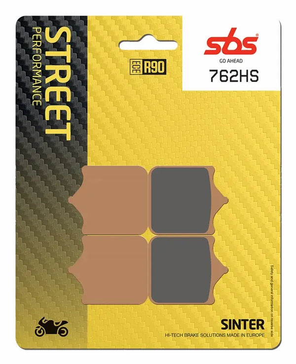 SBS HS Sinter Front Brake Pads - FA322HH