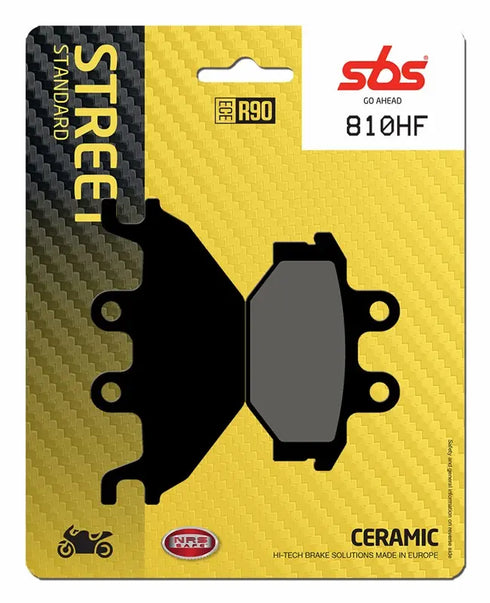 SBS HF Ceramic Front/Rear Brake Pads - FA377
