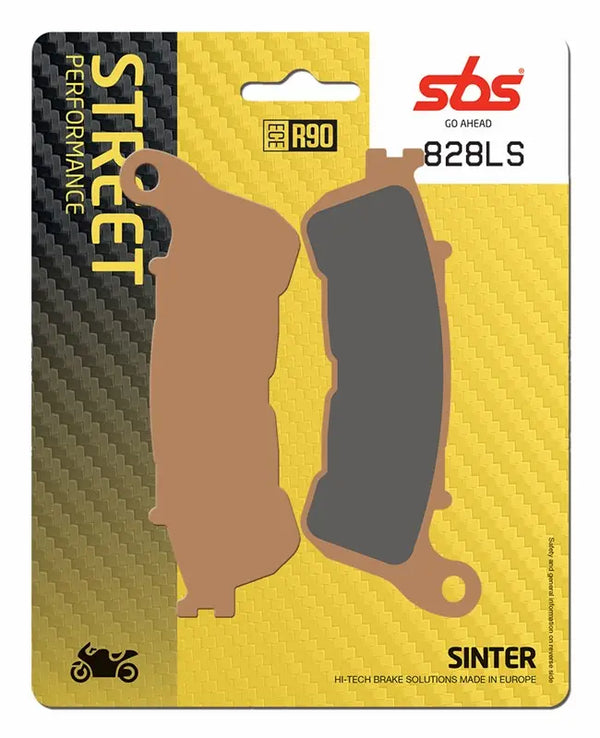 SBS LS Sinter Rear Brake Pads - FA388