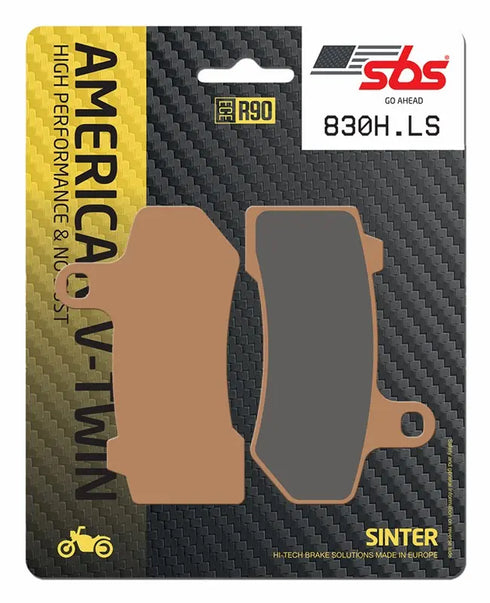 SBS H.LS Sinter Rear Brake Pads - FA409