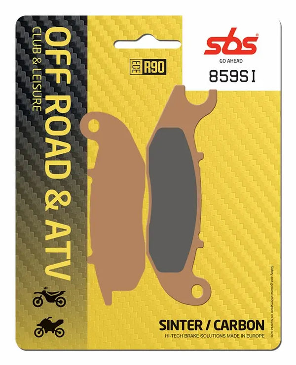 SBS SI Sinter Front/Rear Brake Pads - FA465