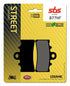 SBS HF Ceramic Front/Rear Brake Pads - FA606