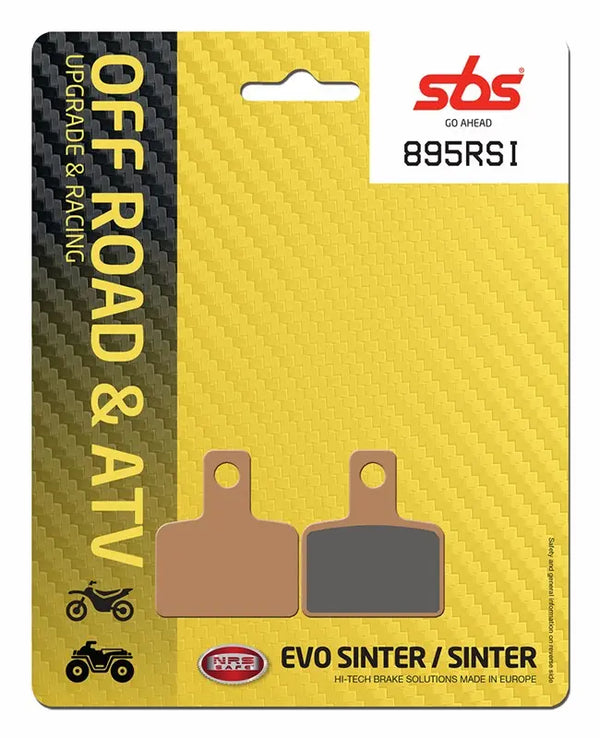 SBS RSI Sinter Front/Rear Brake Pads - 895RSI/FA495