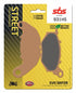 SBS HS Sinter Front Brake Pads - FA663