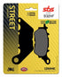 SBS HF Ceramic Front/Rear Brake Pads - FA662