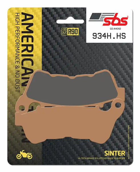 SBS FA640 Road H.HS Sinter - Front (Harley Davidson)