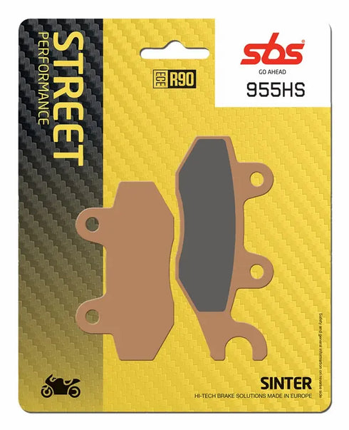SBS HS Sinter Front Brake Pads - 955HS
