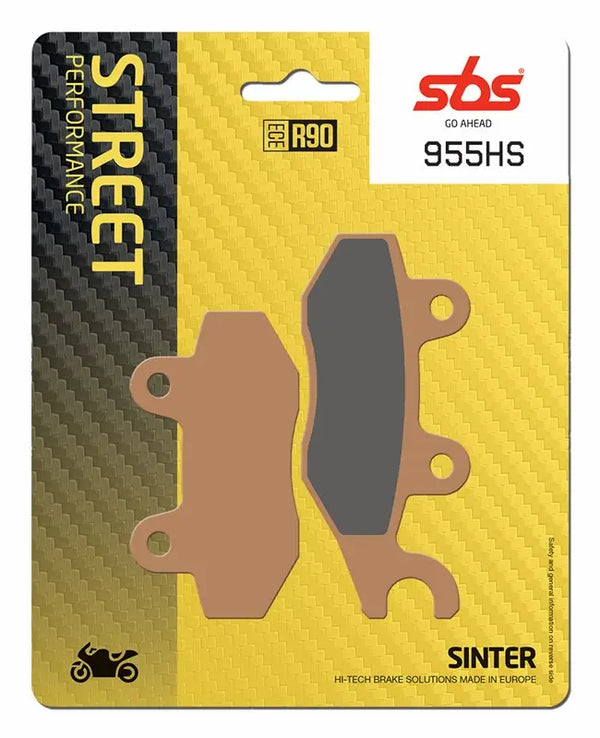 SBS HS Sinter Front Brake Pads - 955HS