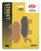 SBS HS Sinter Front Brake Pads - 955HS