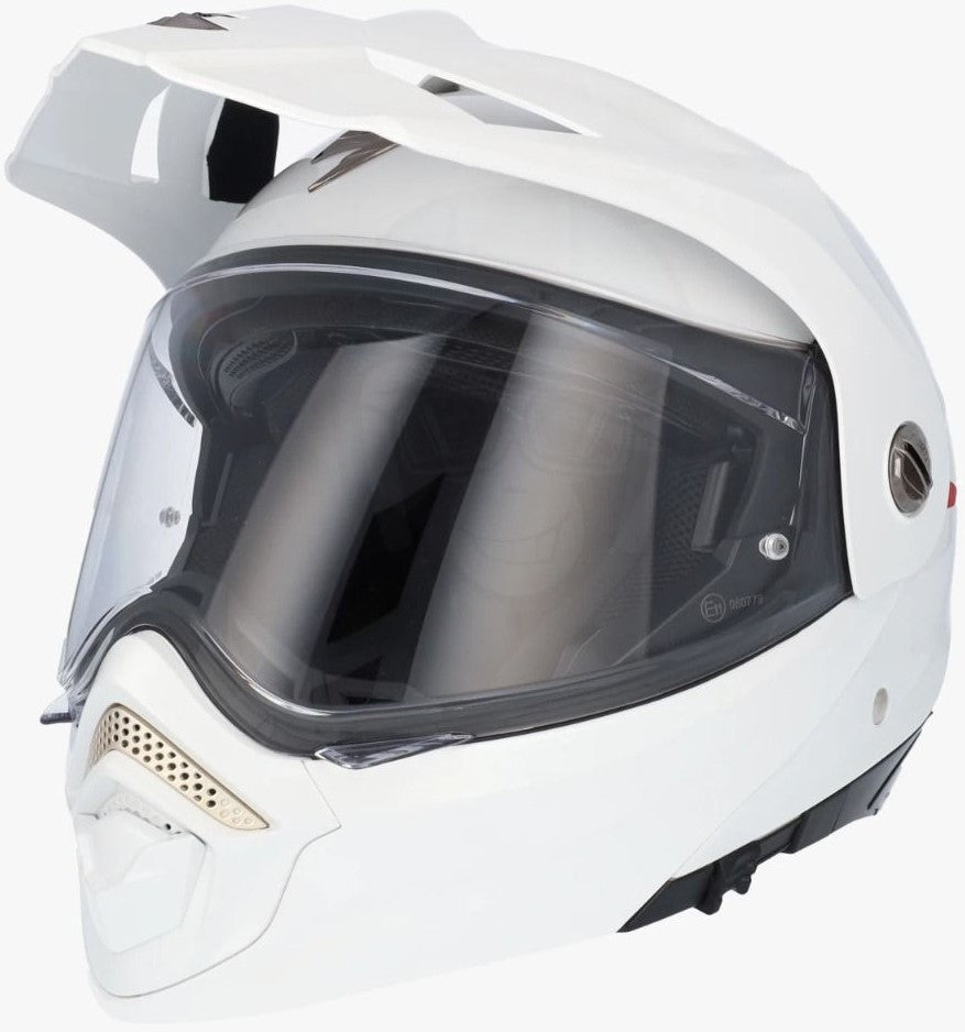 アラーモ Scorpion ADX-2 Pearl Helmet - White – Bike Kings