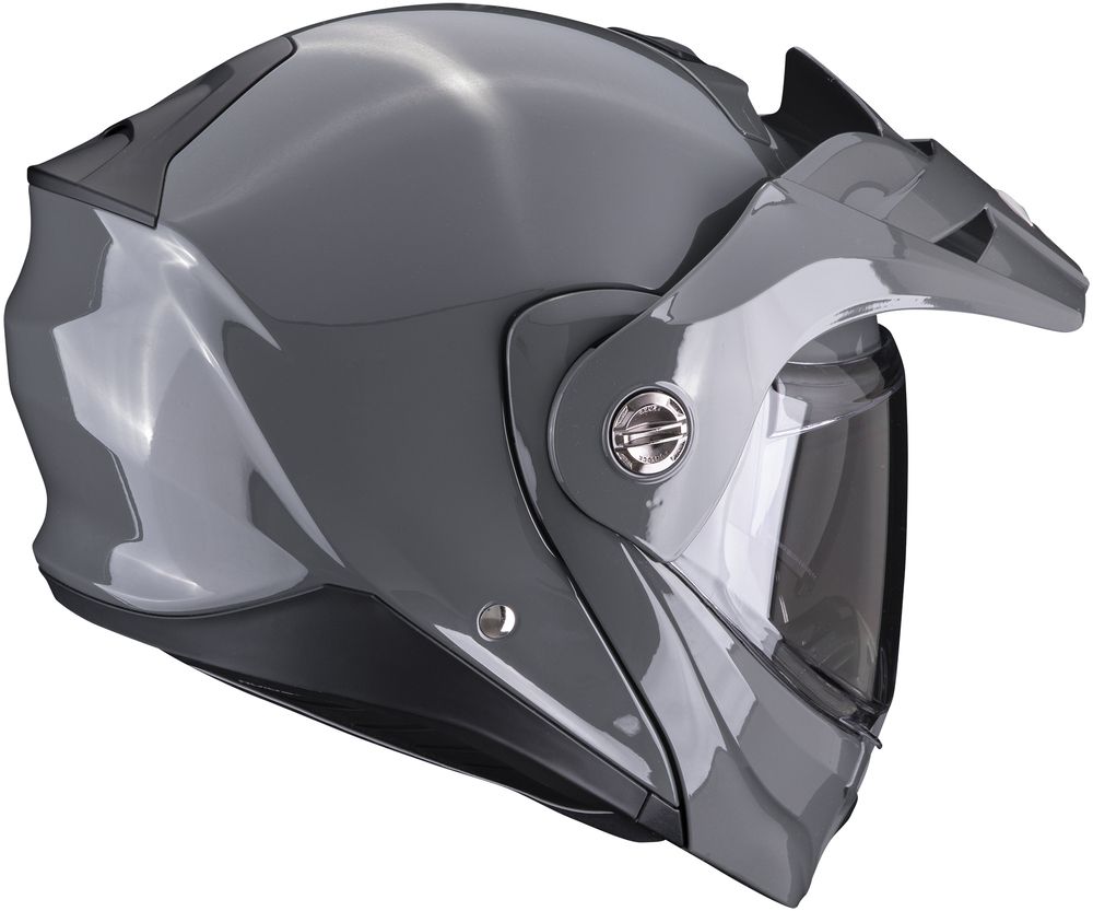 Scorpion ADX-2 Solid Helmet - Cement Grey – Bike Kings