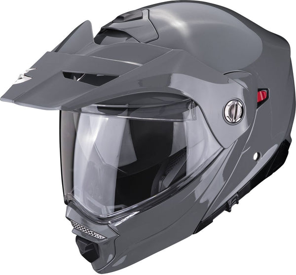 Scorpion ADX-2 Solid Helmet - Cement Grey