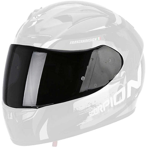 Scorpion EXO-R1 Air 2D Racing Shield Visor - Dark Smoke