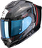 Scorpion EXO-1500 Carbon Air Zity Helmet - Black/Red/Blue